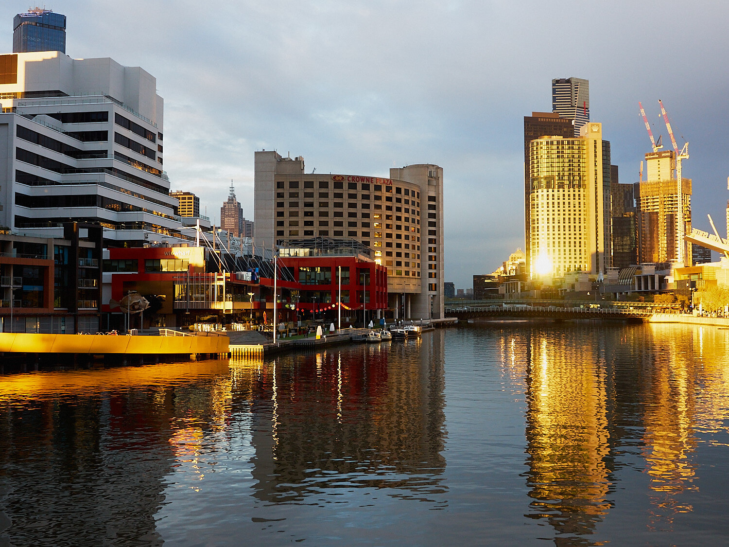 Yarra River Sunset, Melbourne