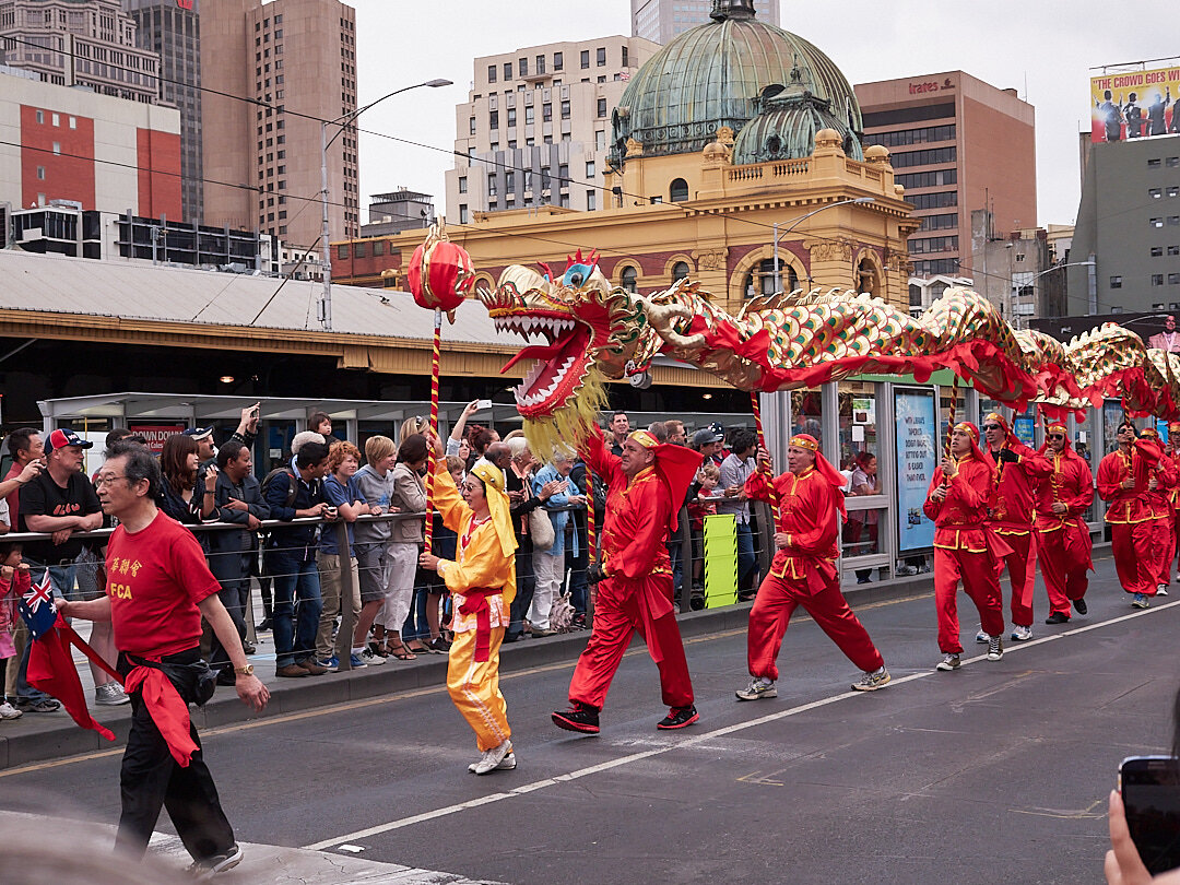 Australia Day Parade, Melbourne