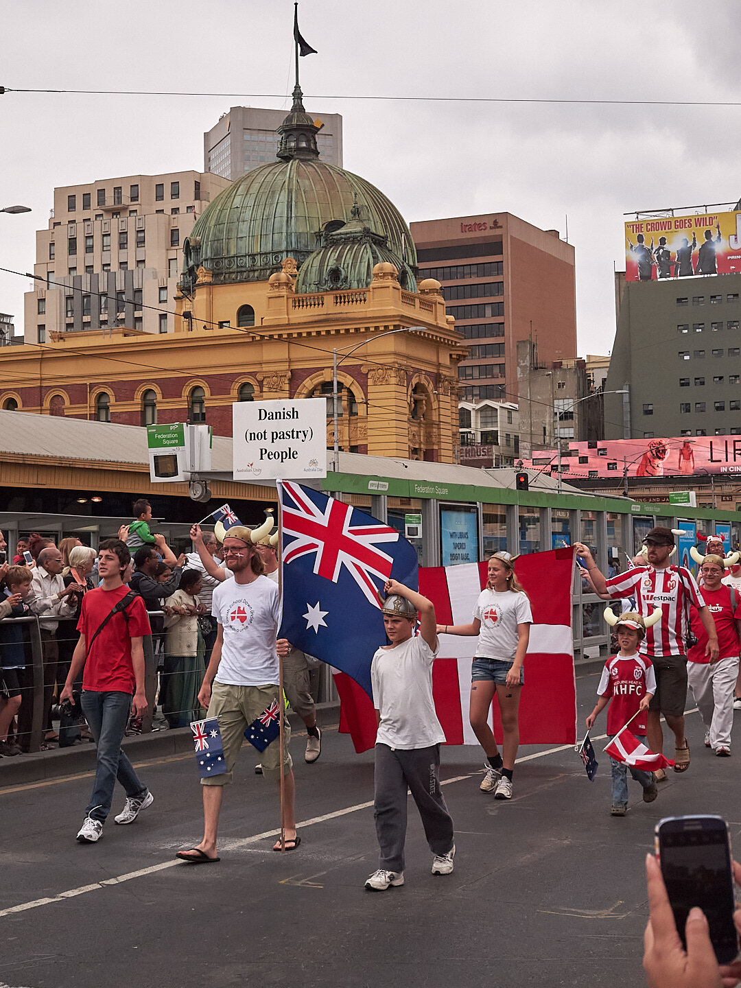 Australia Day Parade, Melbourne