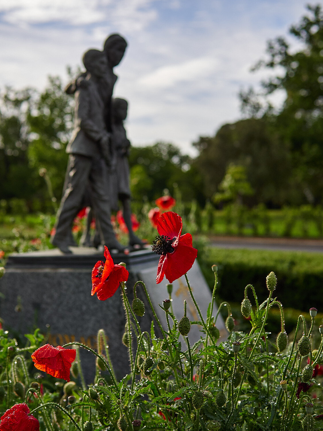 The Shrine of Remembrance, Melbourne