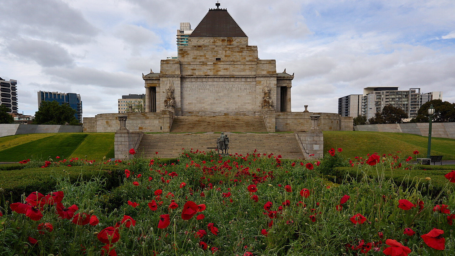 The Shrine of Remembrance, Melbourne