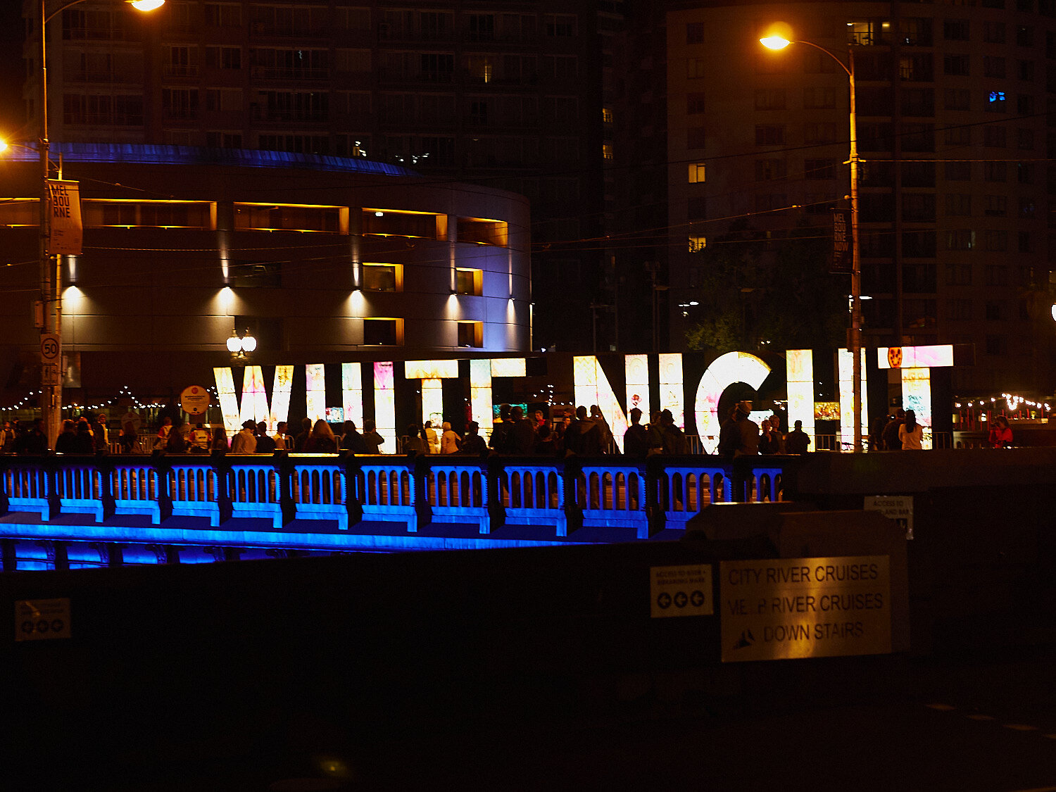 White Night - Melbourne