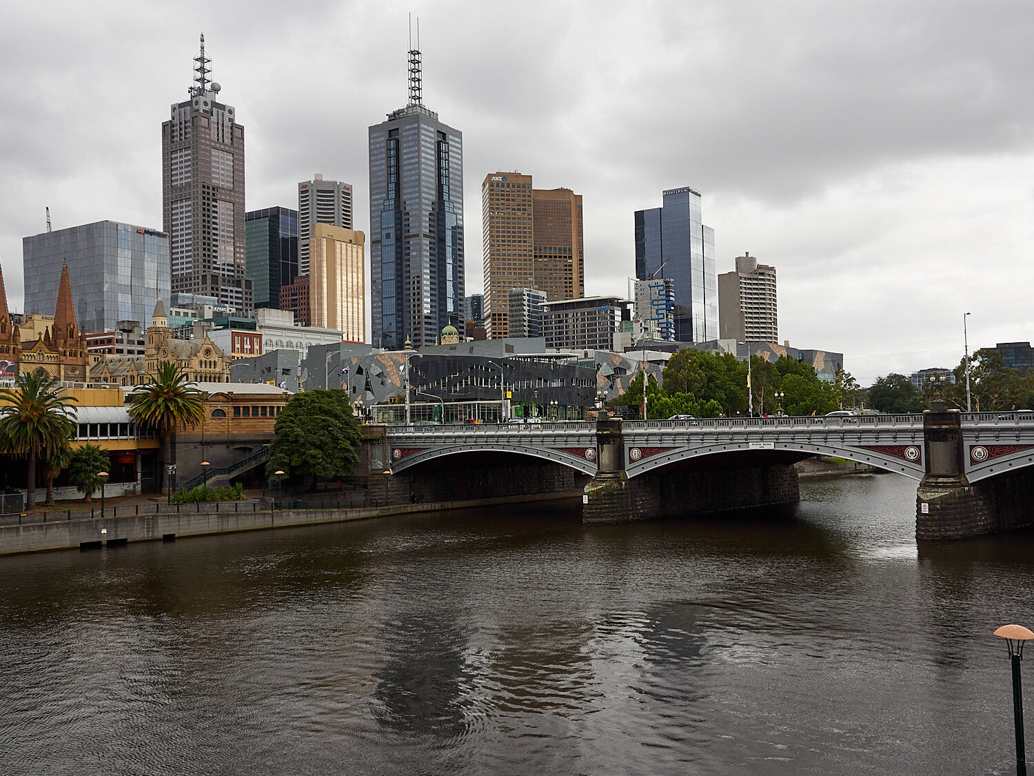 Melbourne skyline