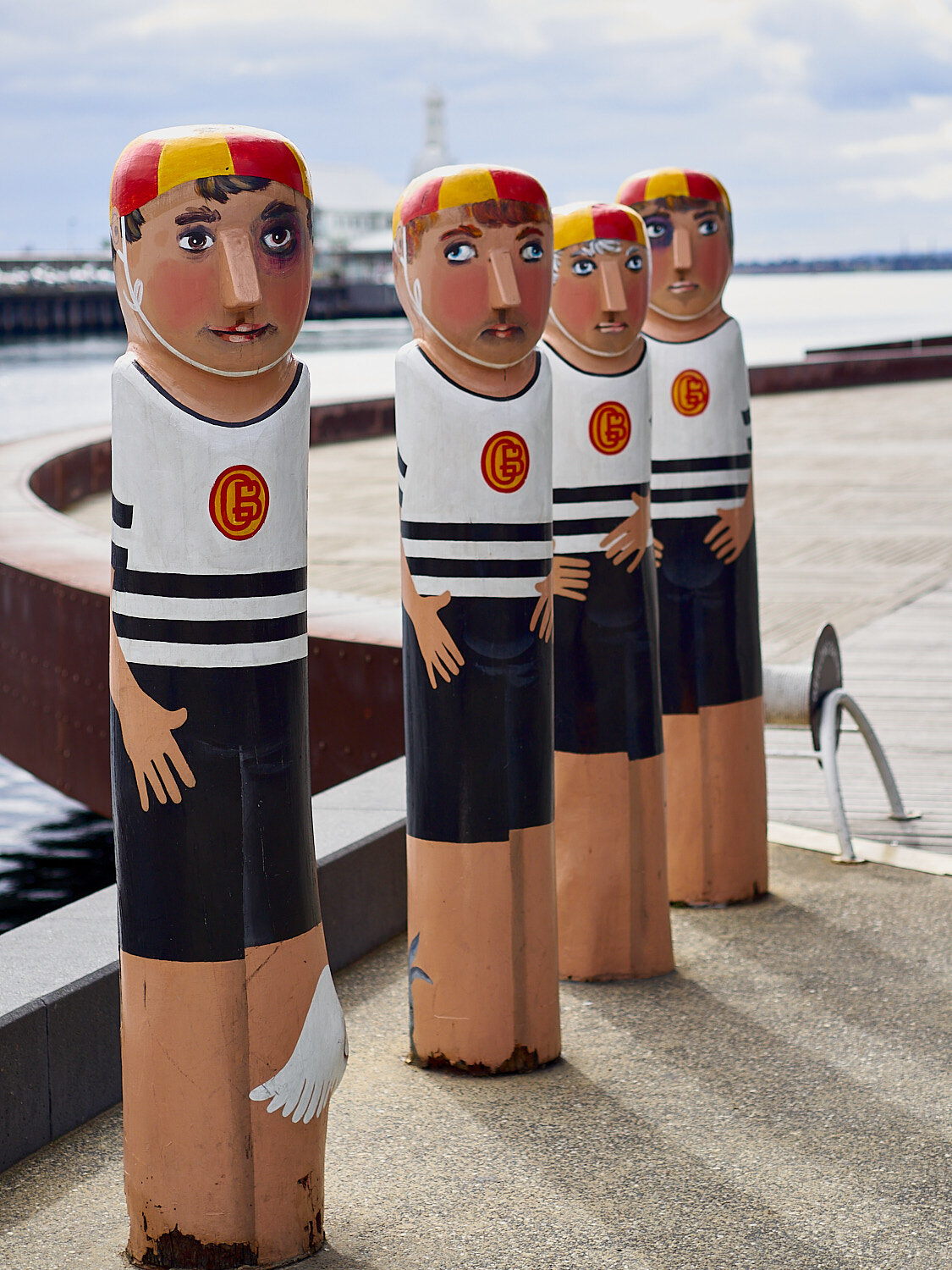 Baywalk Bollards - Geelong