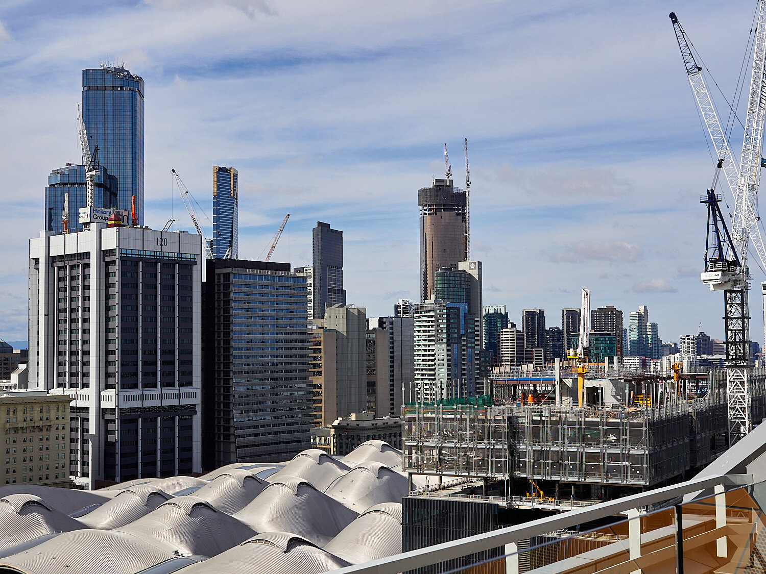 Melbourne Skyline