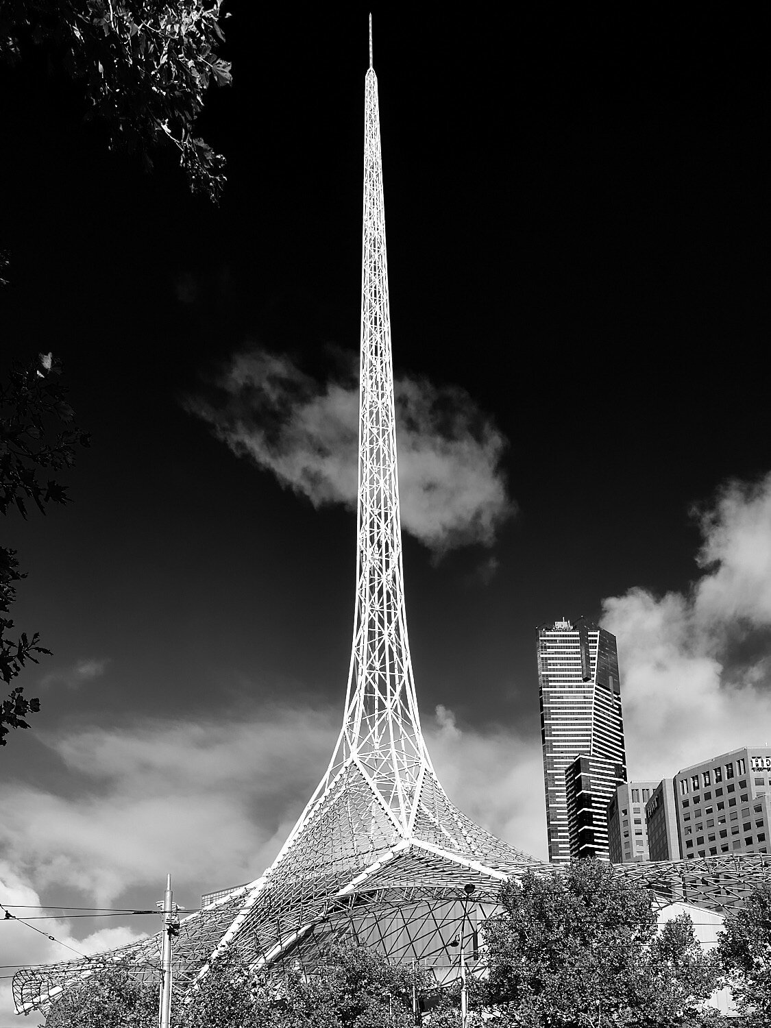 Melbourne Arts Centre Spire