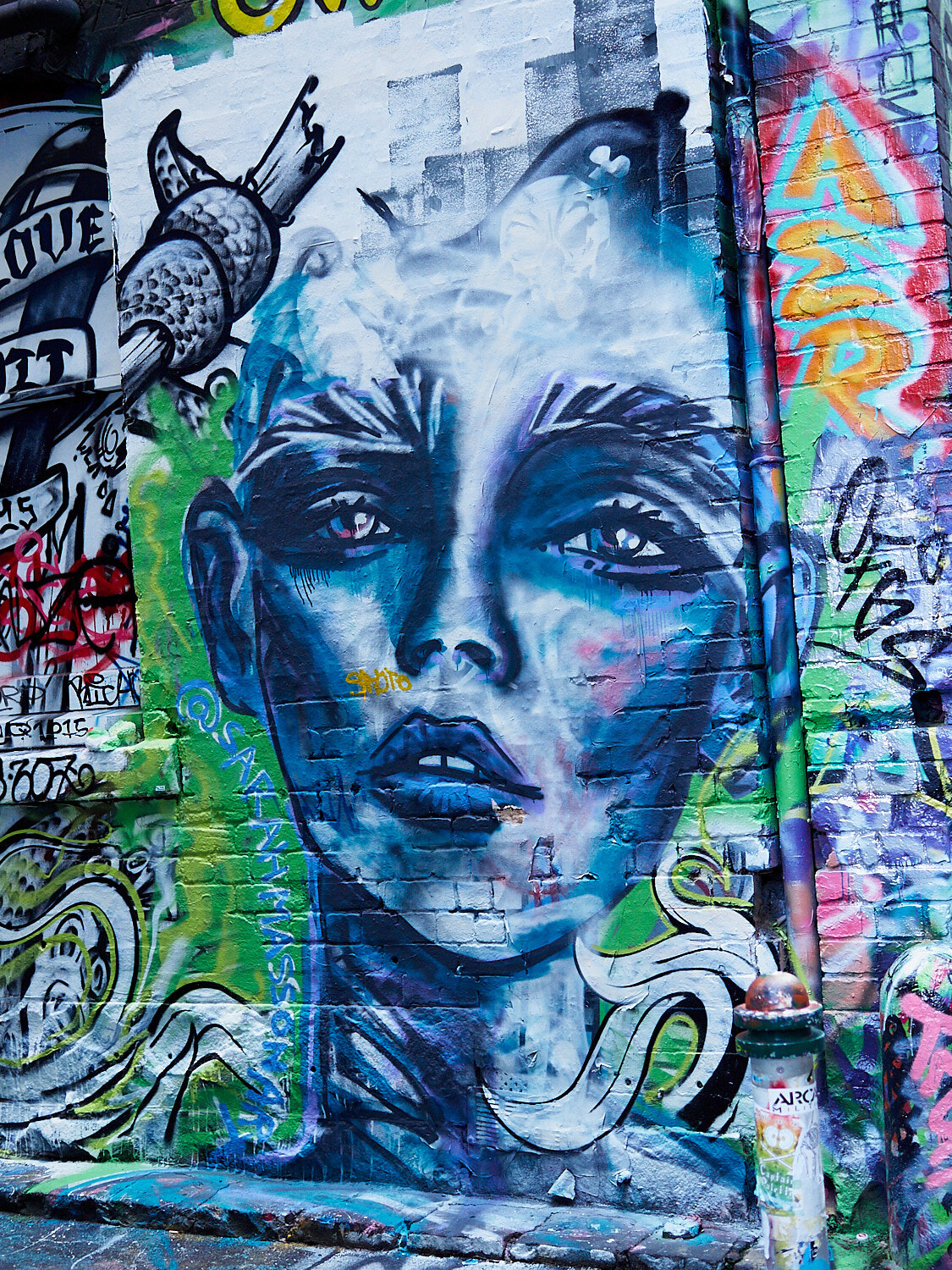 Hosier Lane