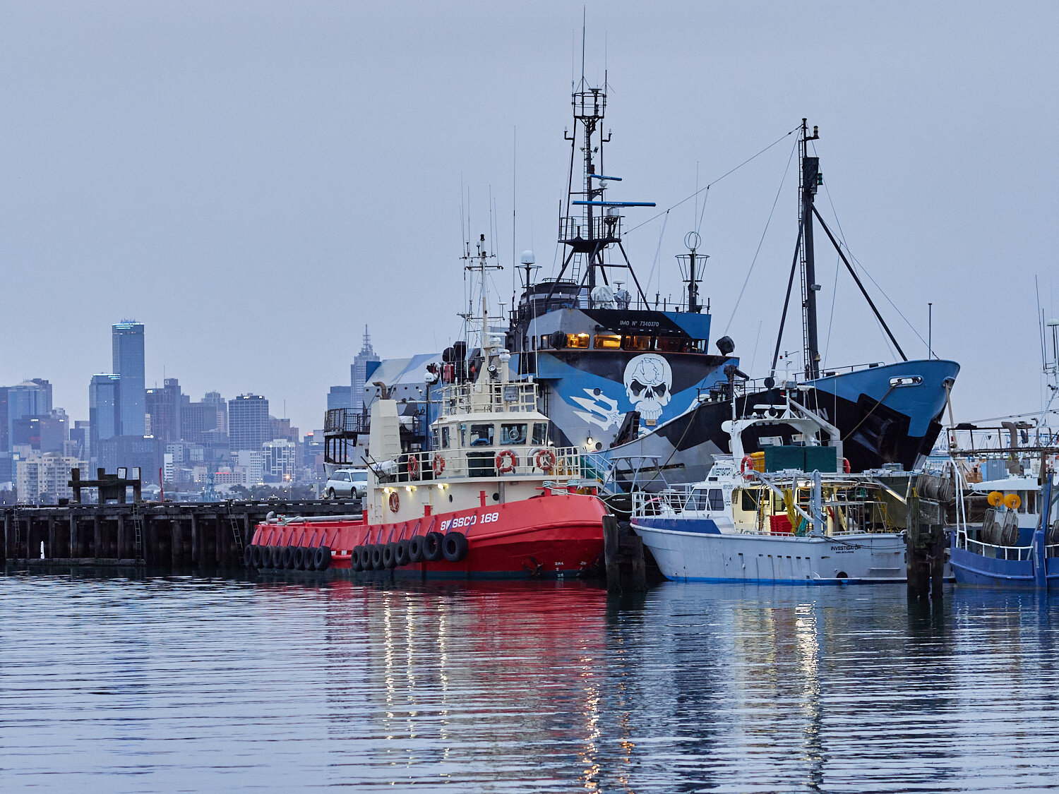 Sea Shepherd, Melbourne