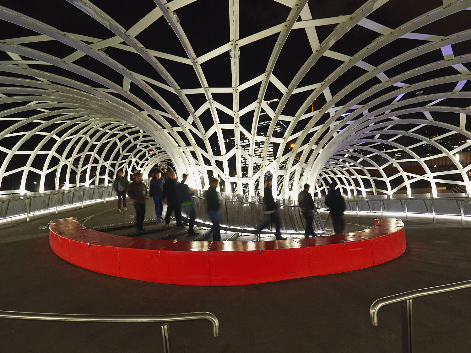 Webb Bridge, Docklands Melbourne