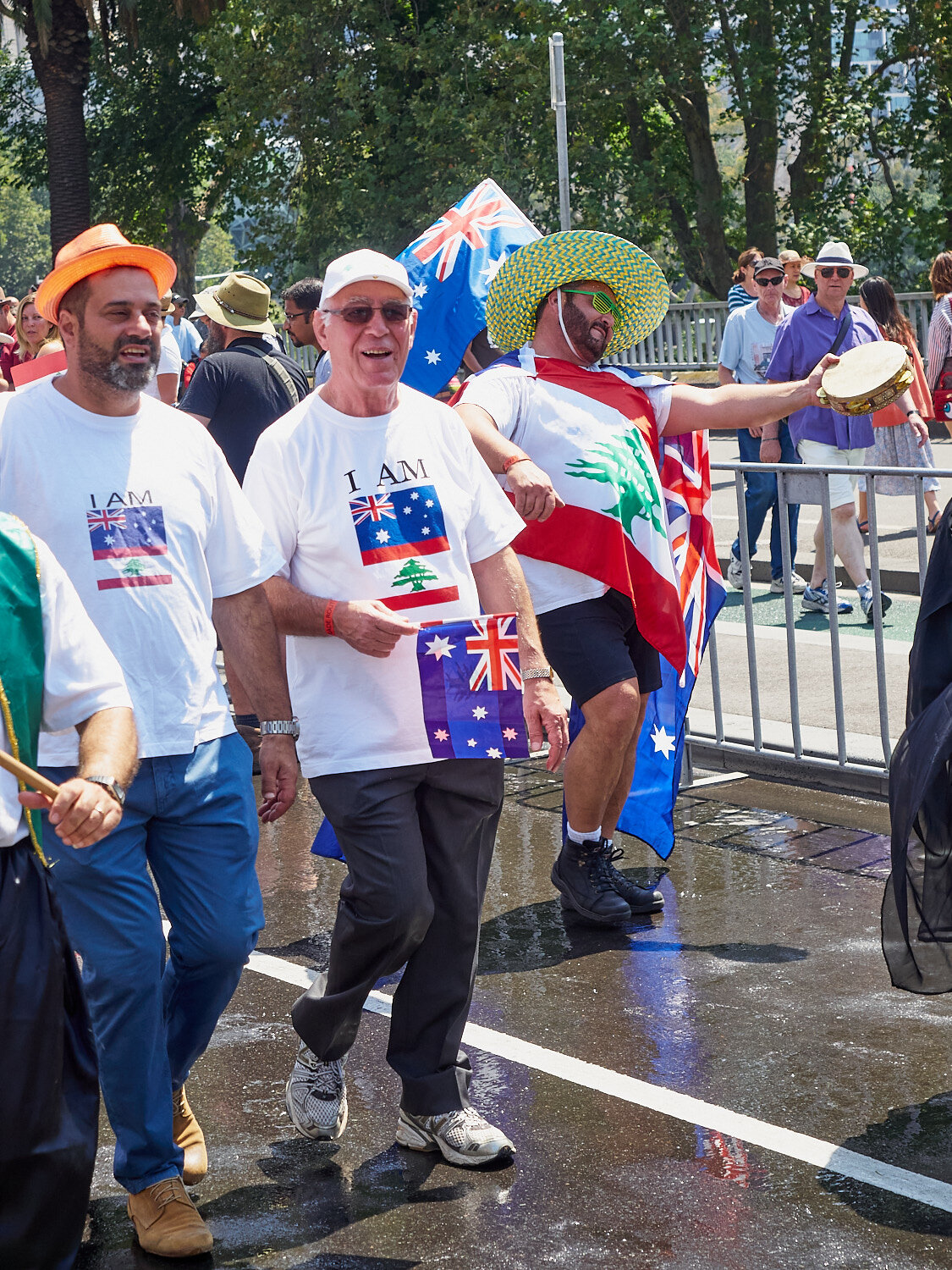 Australia Day Parade - Melbourne