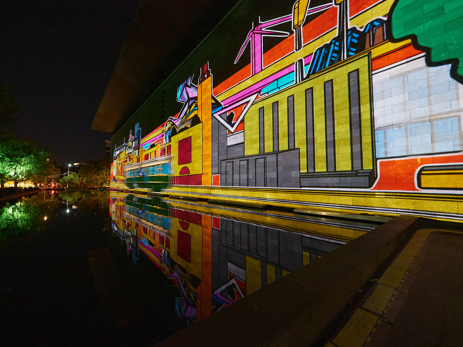 White Night - Melbourne