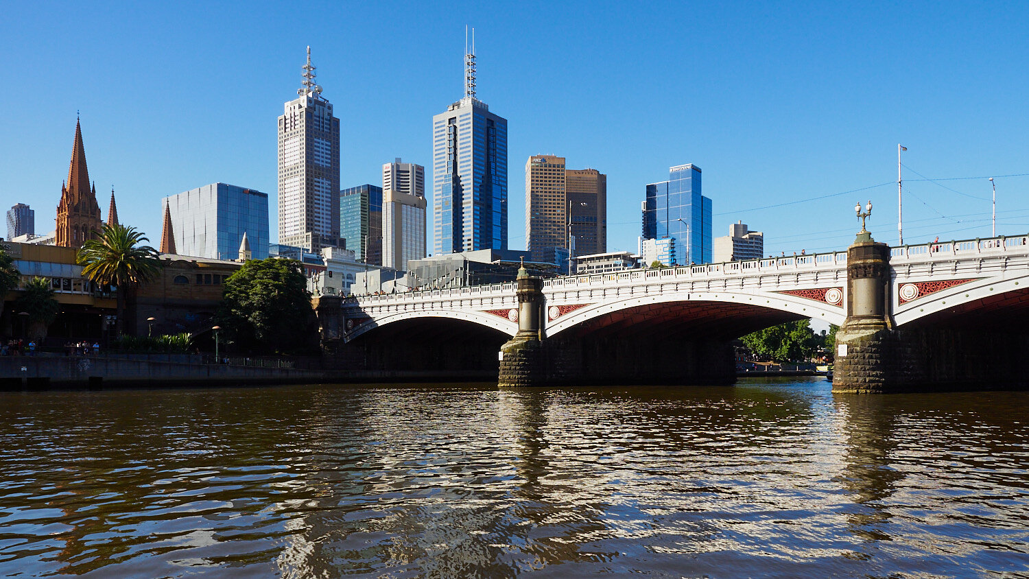 Princes Bridge, Melbourne