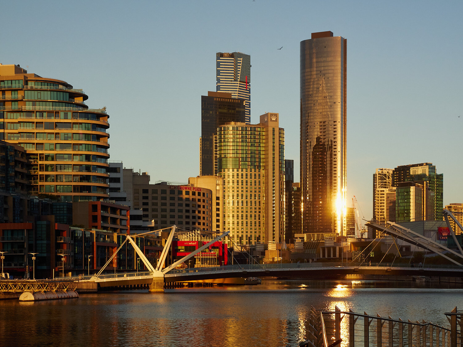 Seafarers Bridge, Yarra River, Melbourne