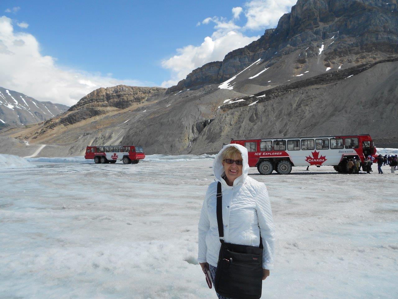 Athabasca Glacier, Canada – June 2015