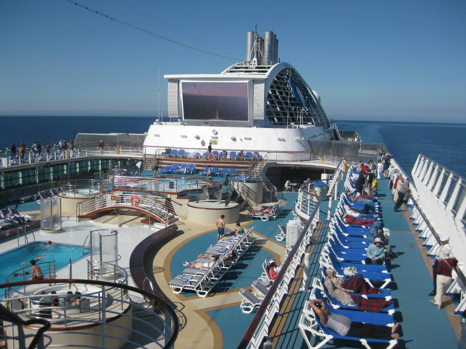 Princess Cruise Japan: Hugh