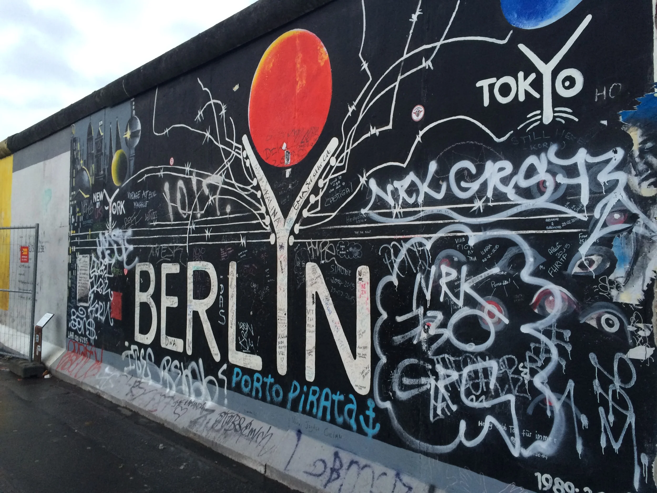 Berlin &amp; Abu Dhabi: Madison