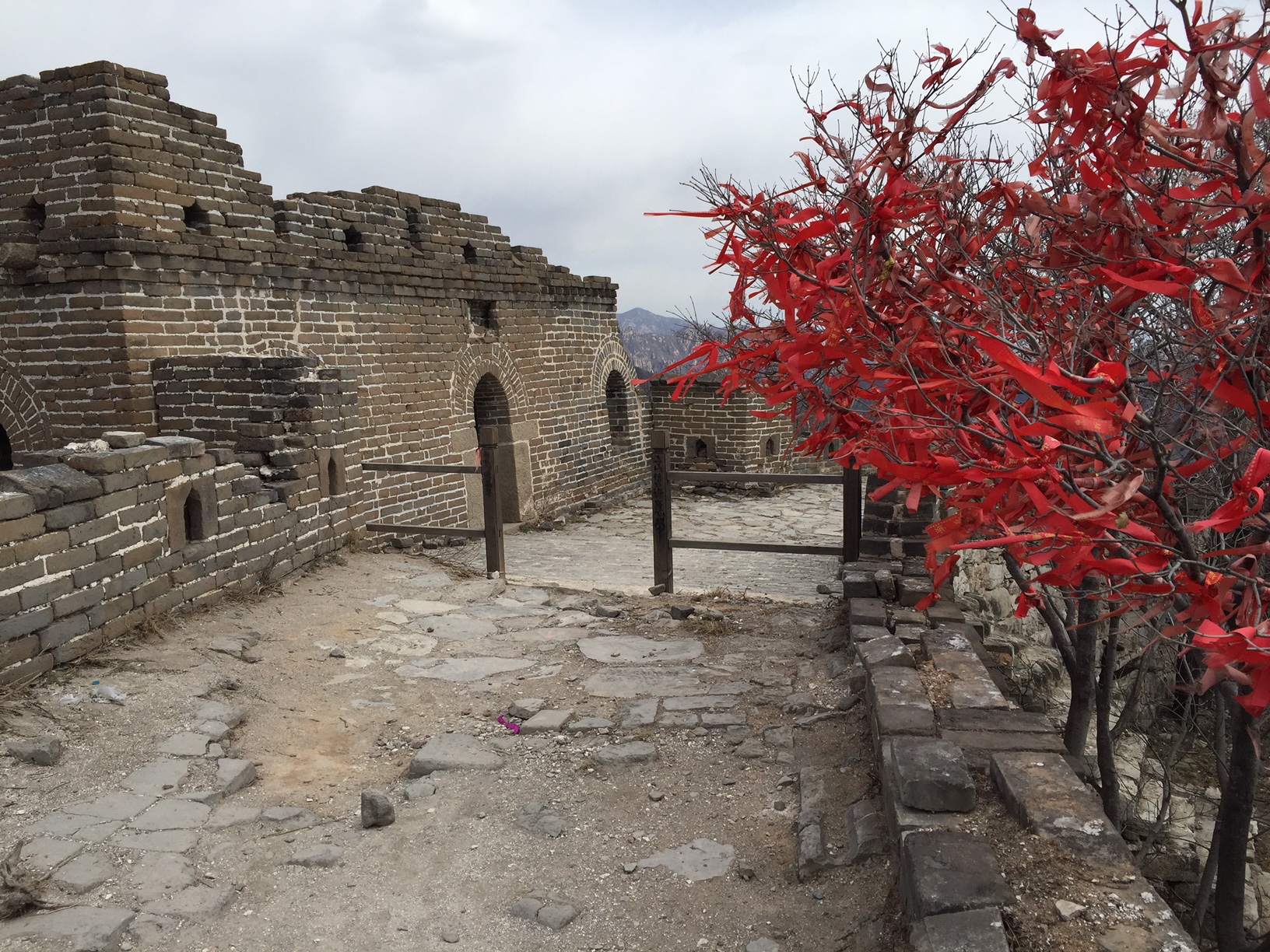 Great Wall, China - March 2016