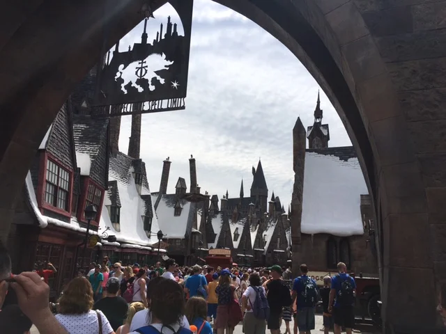 Hogwarts, Orlando - March 2016