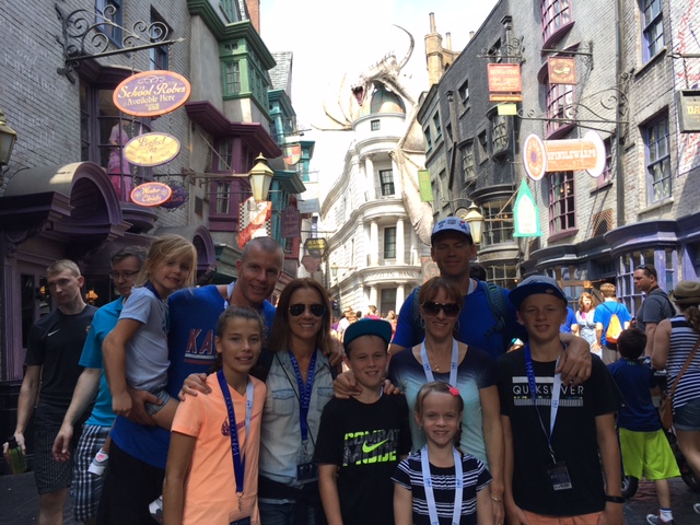 Hogwarts, Orlando - March 2016