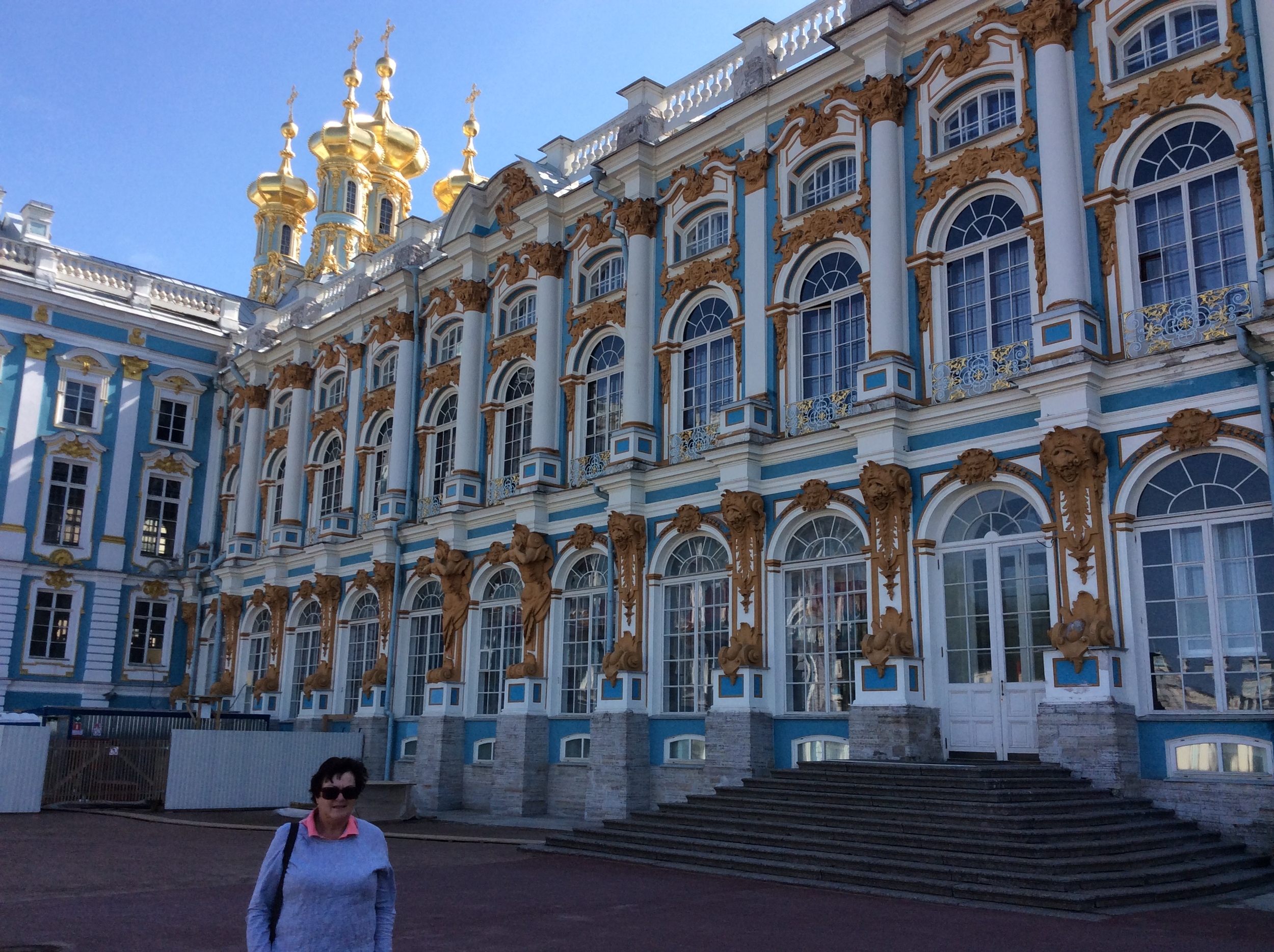 Catherine Palace, St Petersburg - May 2016