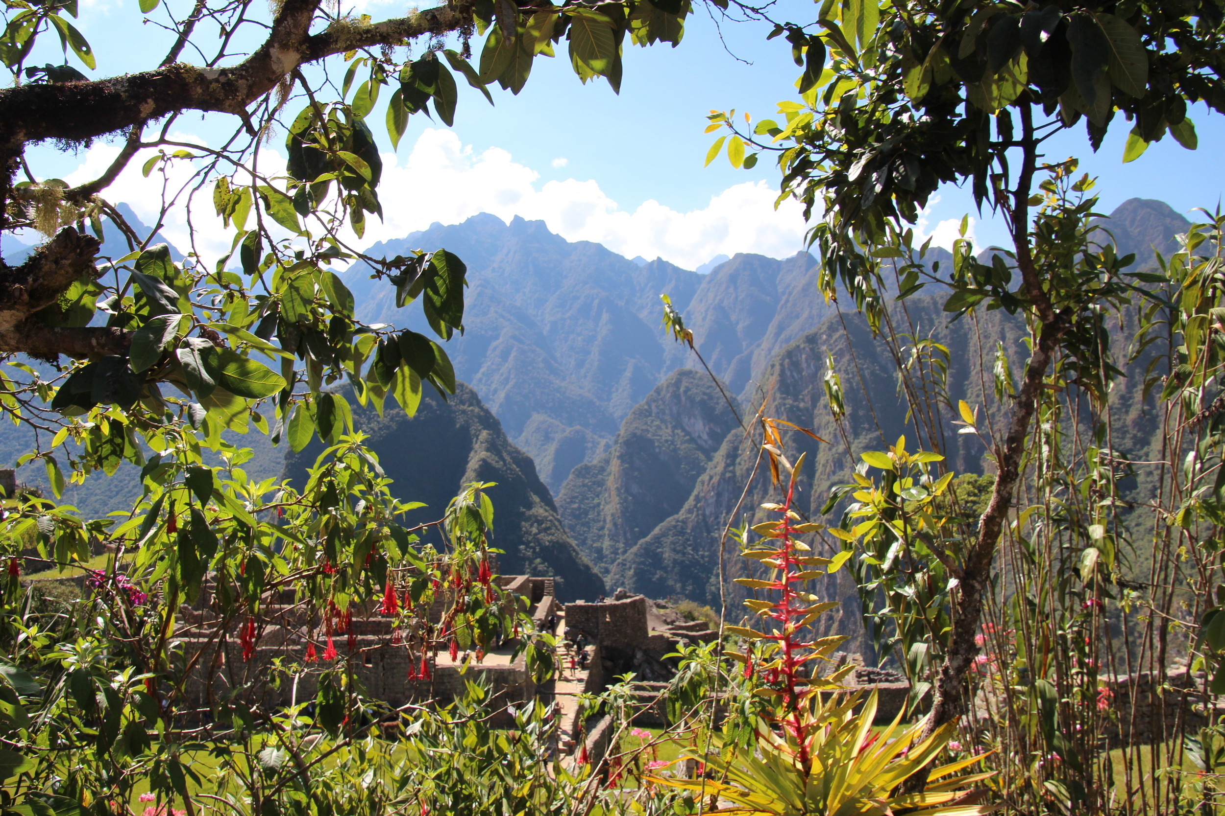 Machu Picchu, Peru - May 2016