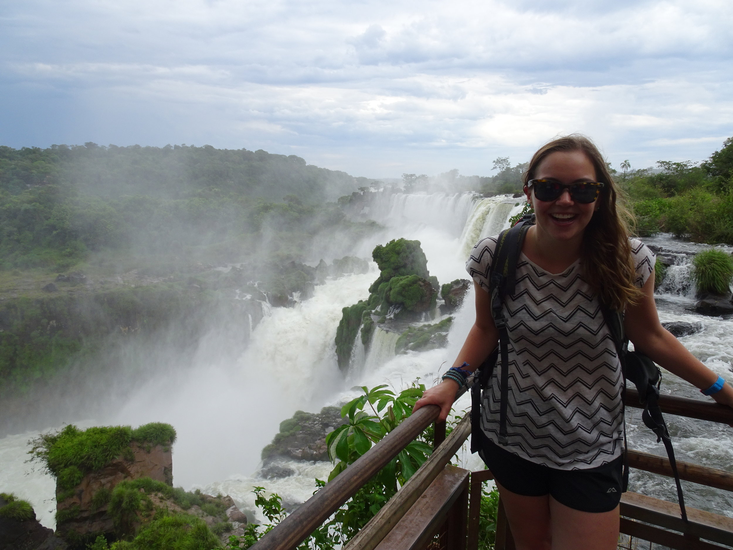 Iguassu Falls, Argentina - March 2017