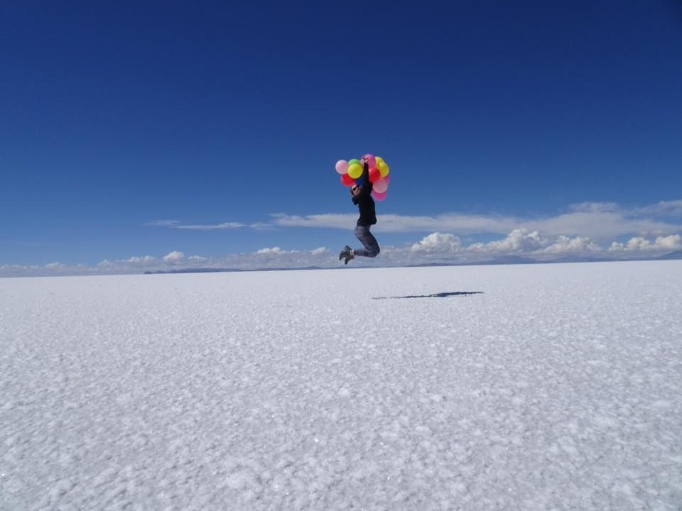 Uyuni Salt Flats, Bolivia - March 2017