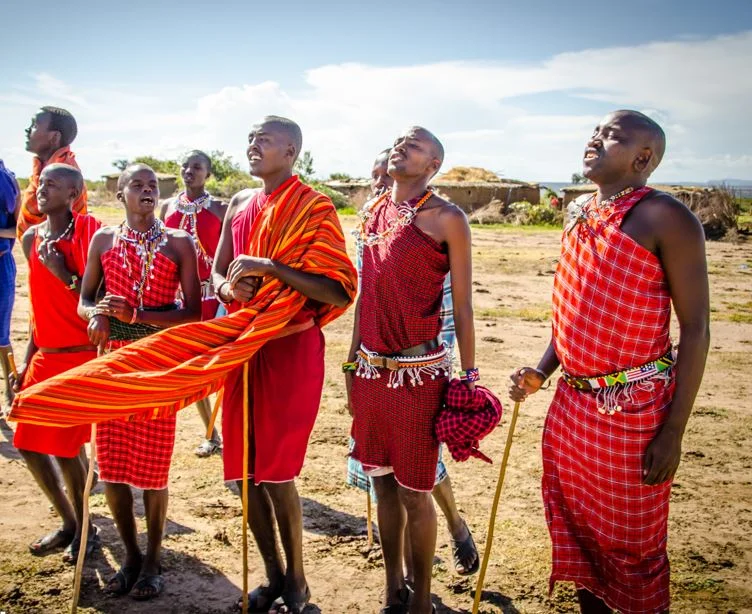 Masai Village visit