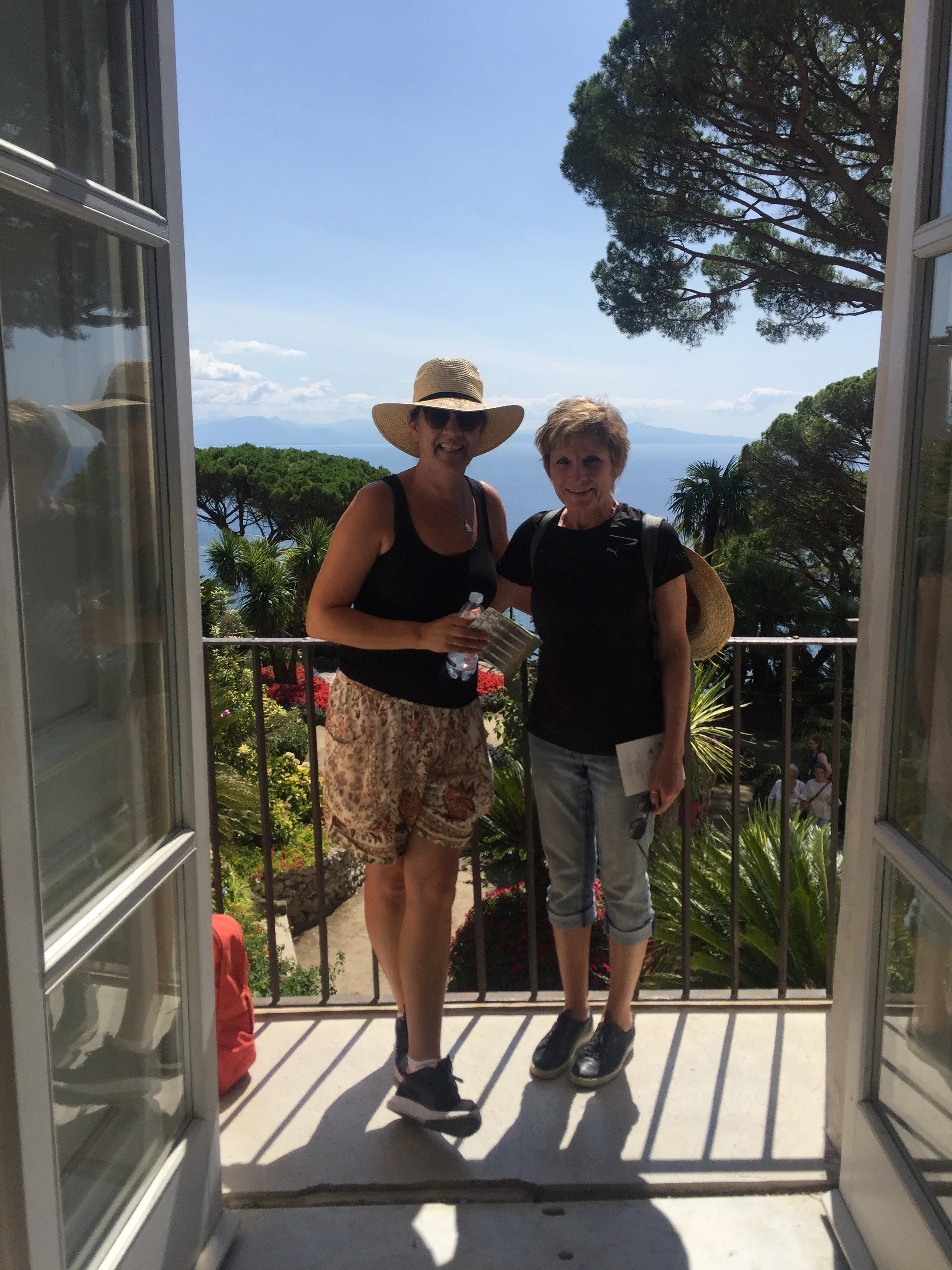 Positano, Italy - August 2018