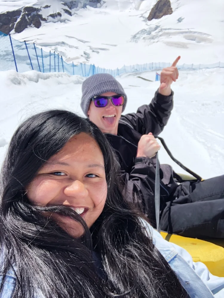Jungfraujoch, Switzerland - July 2018