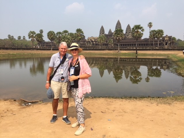 Angkor Wat, Cambodia - March 2019