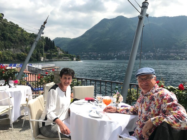 Villa d'Este, Italy - May 2019