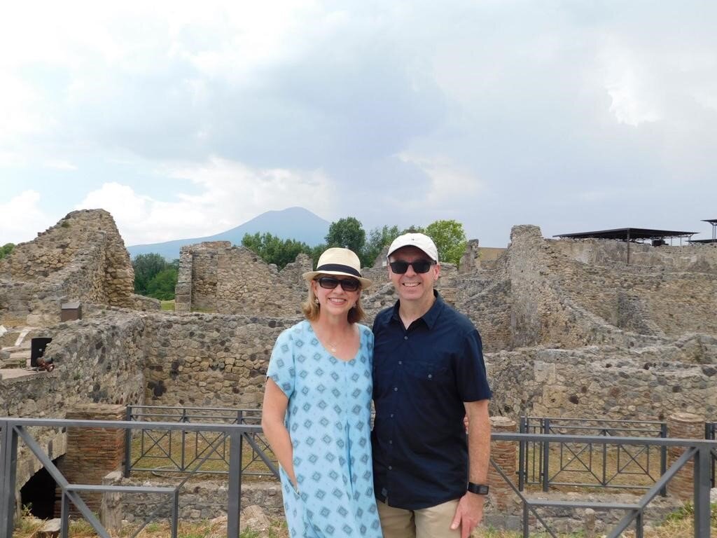 Pompeii, Italy - June