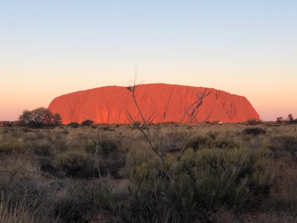 Uluru: Ceri