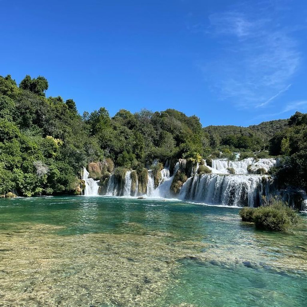 Ceri has been enjoying the beauty of Croatia&rsquo;s coastline sailing from Dubrovnik to Split. 
📷 @pritchard_ceri 
#krka #croatia #travel #travelphotography #europetravel