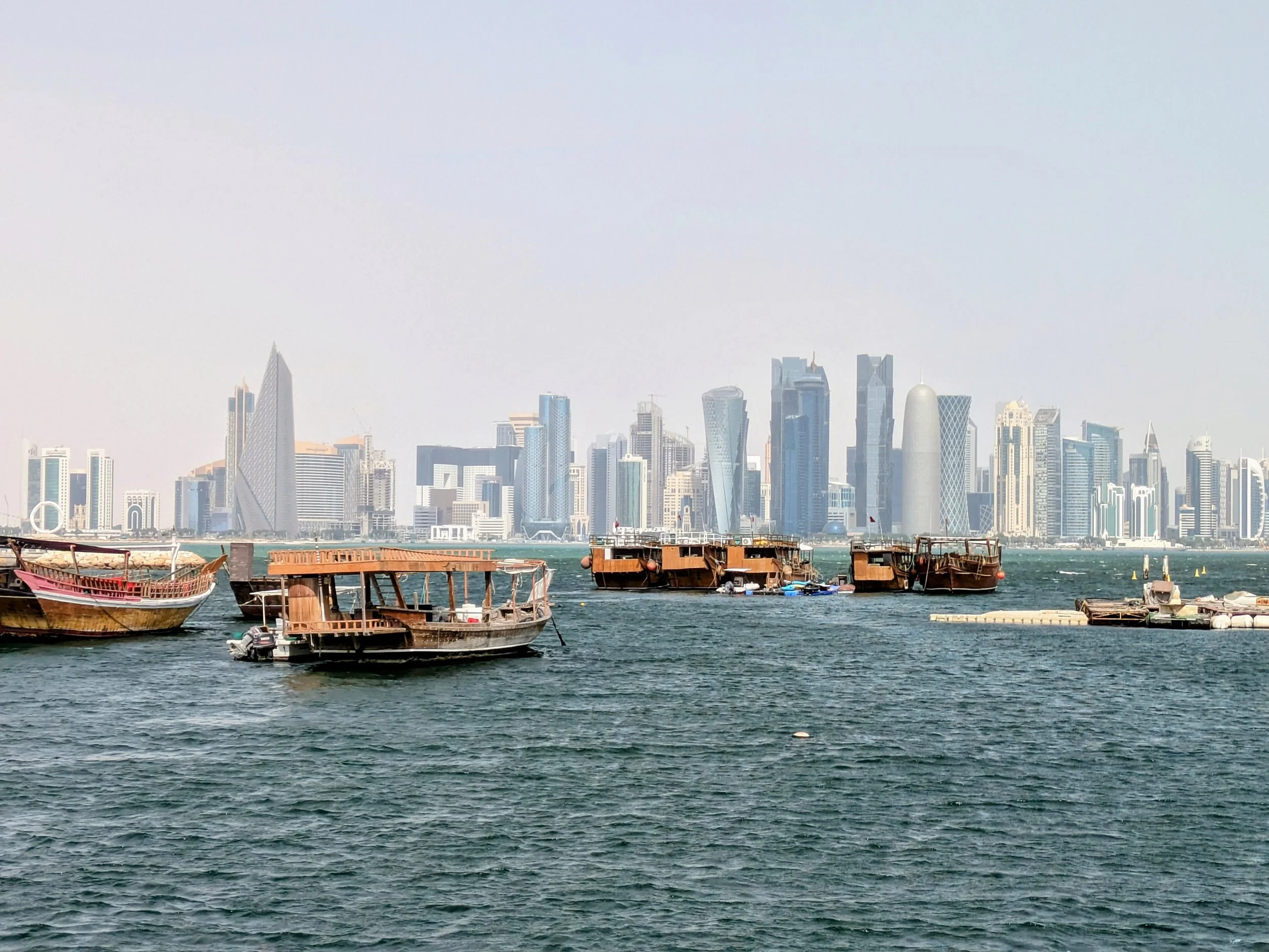 Doha, Qatar: Hugh
