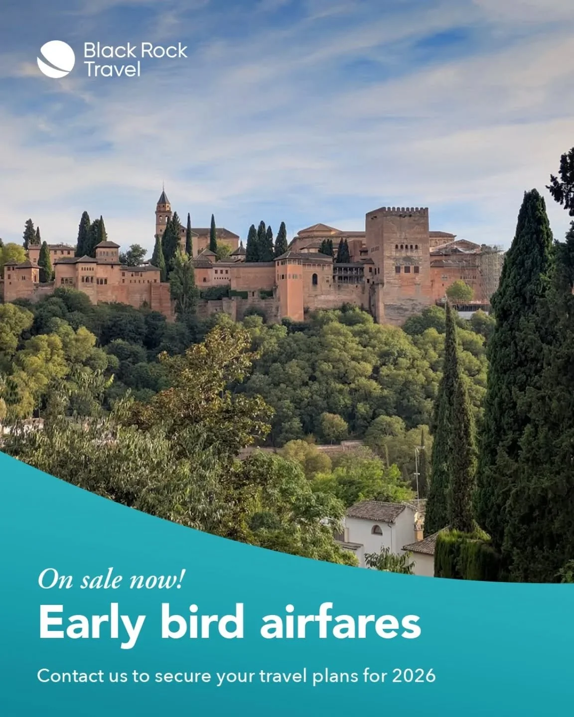 Early bird airfare season! ✈️🌍🌏🧳

#blackrocktraveller #travel #holiday