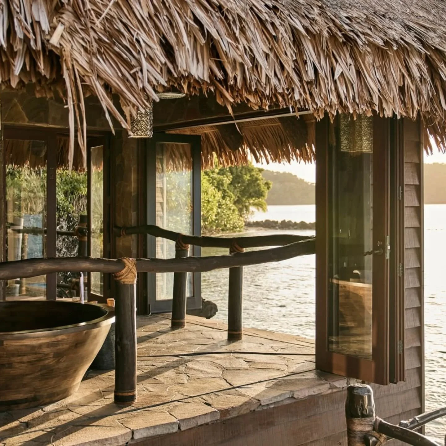 Dreamy bucket list accommodation, Como Laucala Island (Fiji) 🪣🏖️🌅

#luxury #travel #paradise #blackrocktraveller