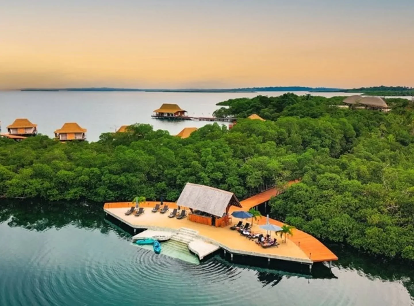 Love everything about the Nayara Bocas Del Toro (Panama) - adults only, all inclusive and over water ✅✅✅Not to mention utterly gorgeous too! ☀️⛱️🩴