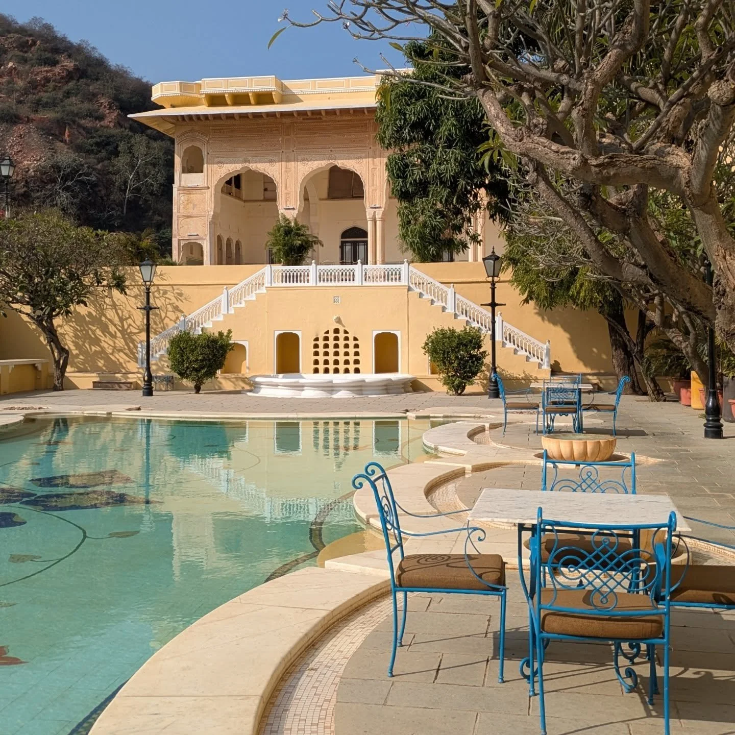 Living (and loving) the Maharajah life 🤴🥰🪷🇮🇳