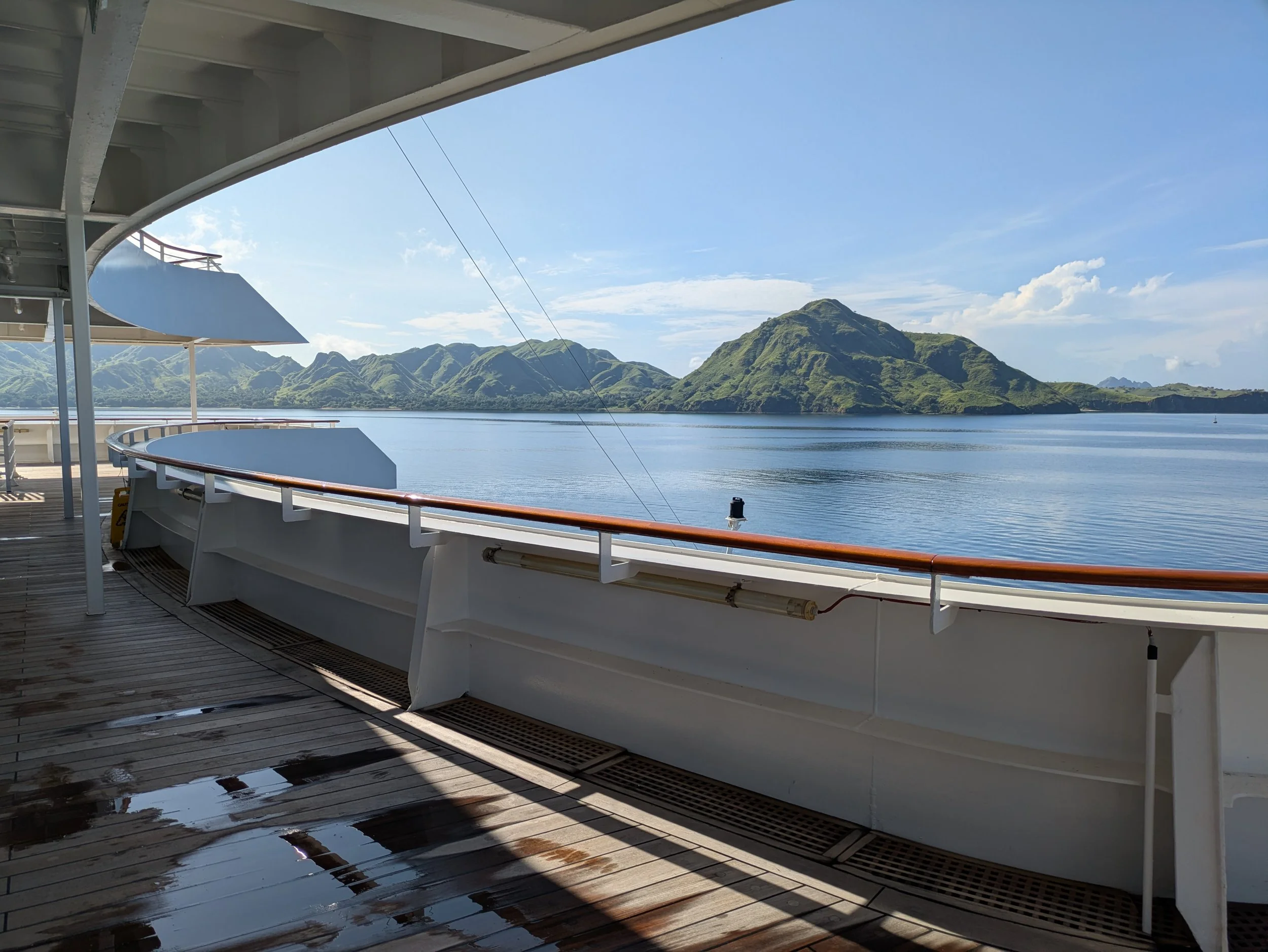 Crystal Cruise: Hugh