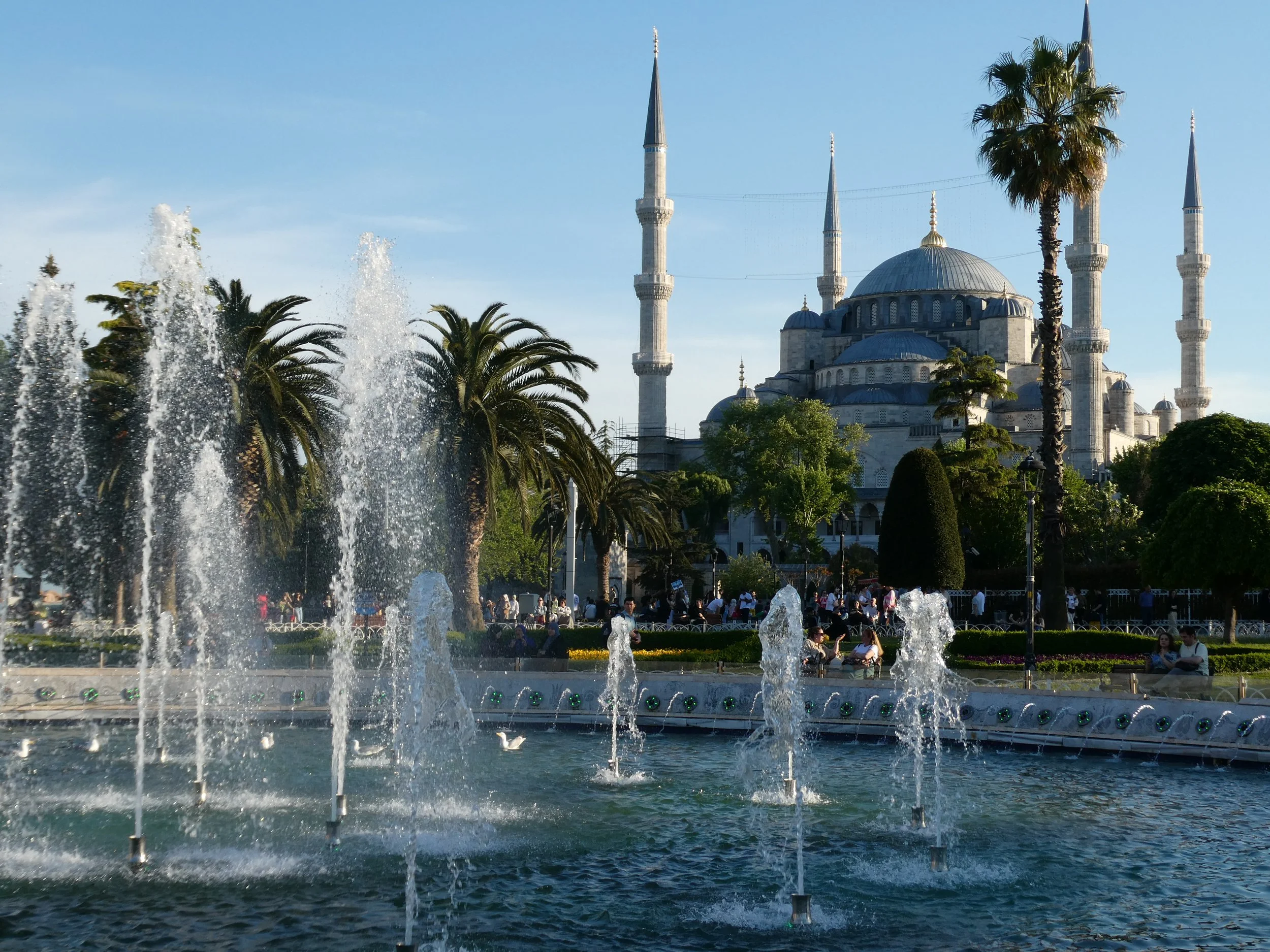 Istanbul: Hugh