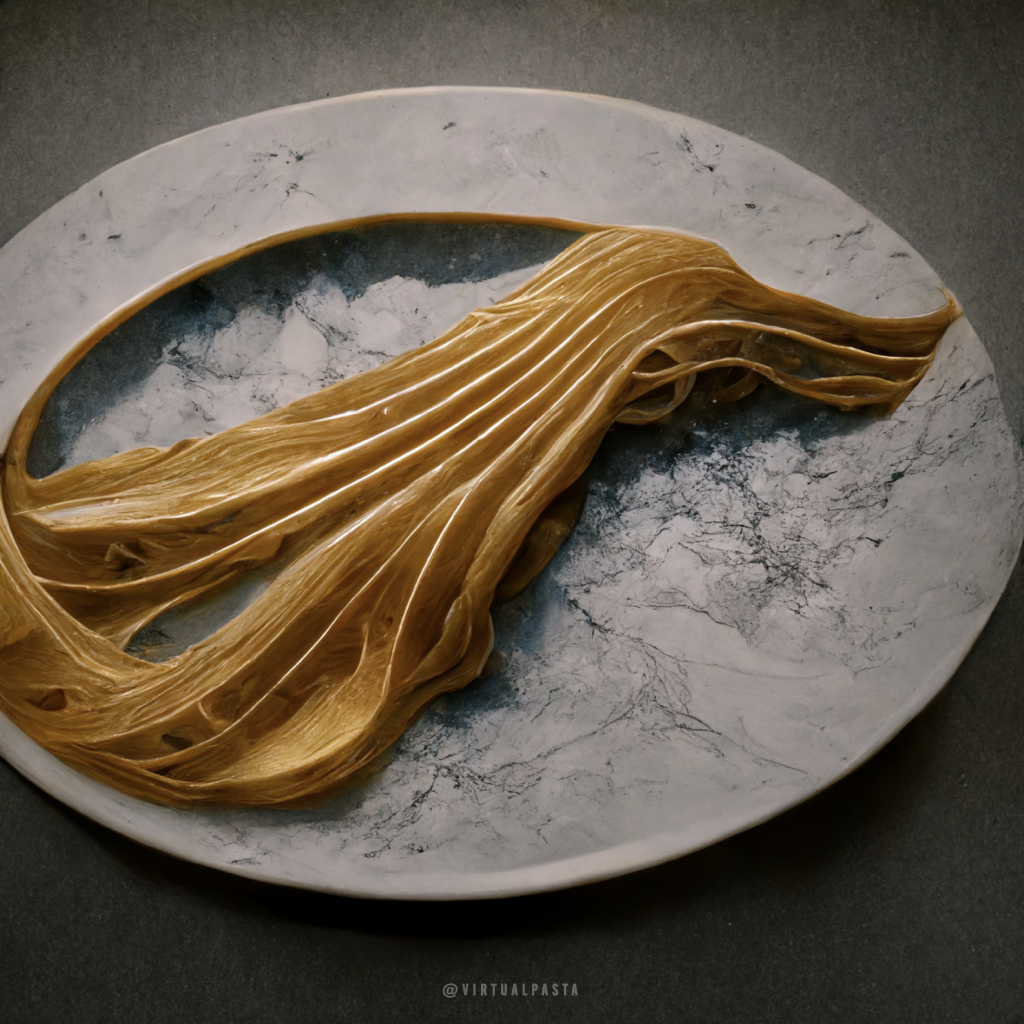 Generative A.I. Pasta Experiments — Selim Ünlüsoy