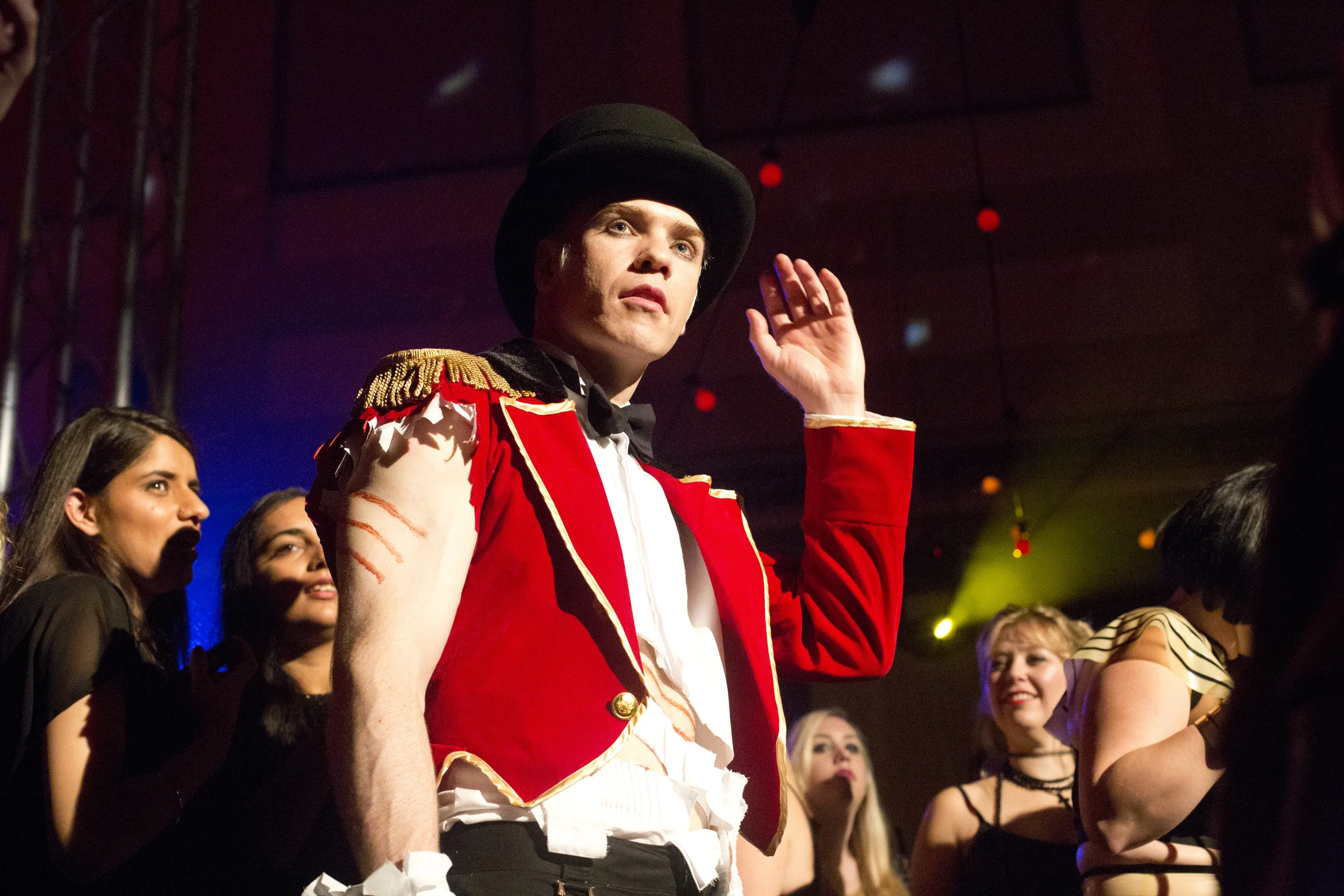 Bourne & Hollingworth's Dark Circus Party last weekend saw troupes of lion tamers, snake charmers and clowns dance the night away at Boomsbury Ballroom 