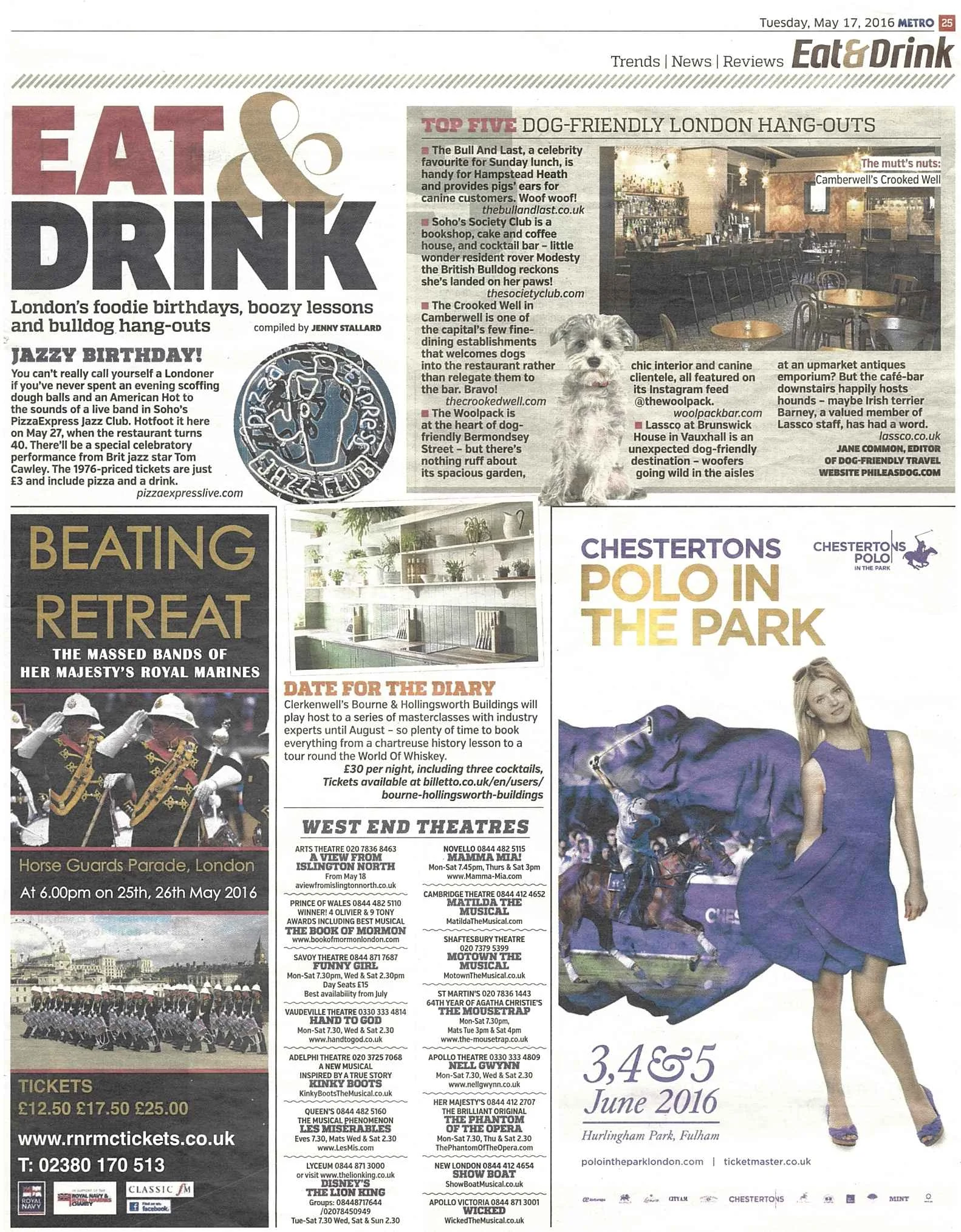 B&H in Metro - Feature - 17th May 2016.jpg