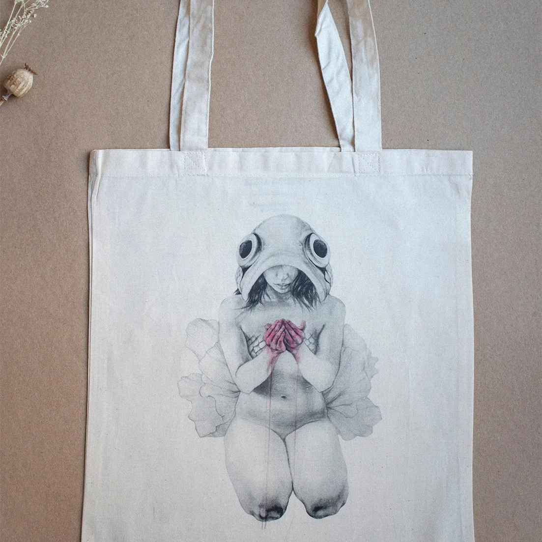 Totebag Afrodita