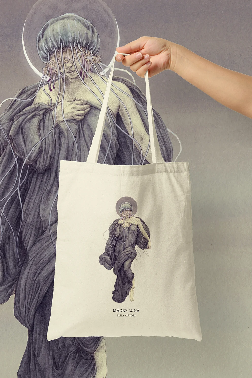 Claro de Luna TOTEBAG