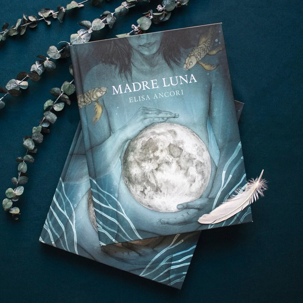Madre Luna⁠ + Lámina A4