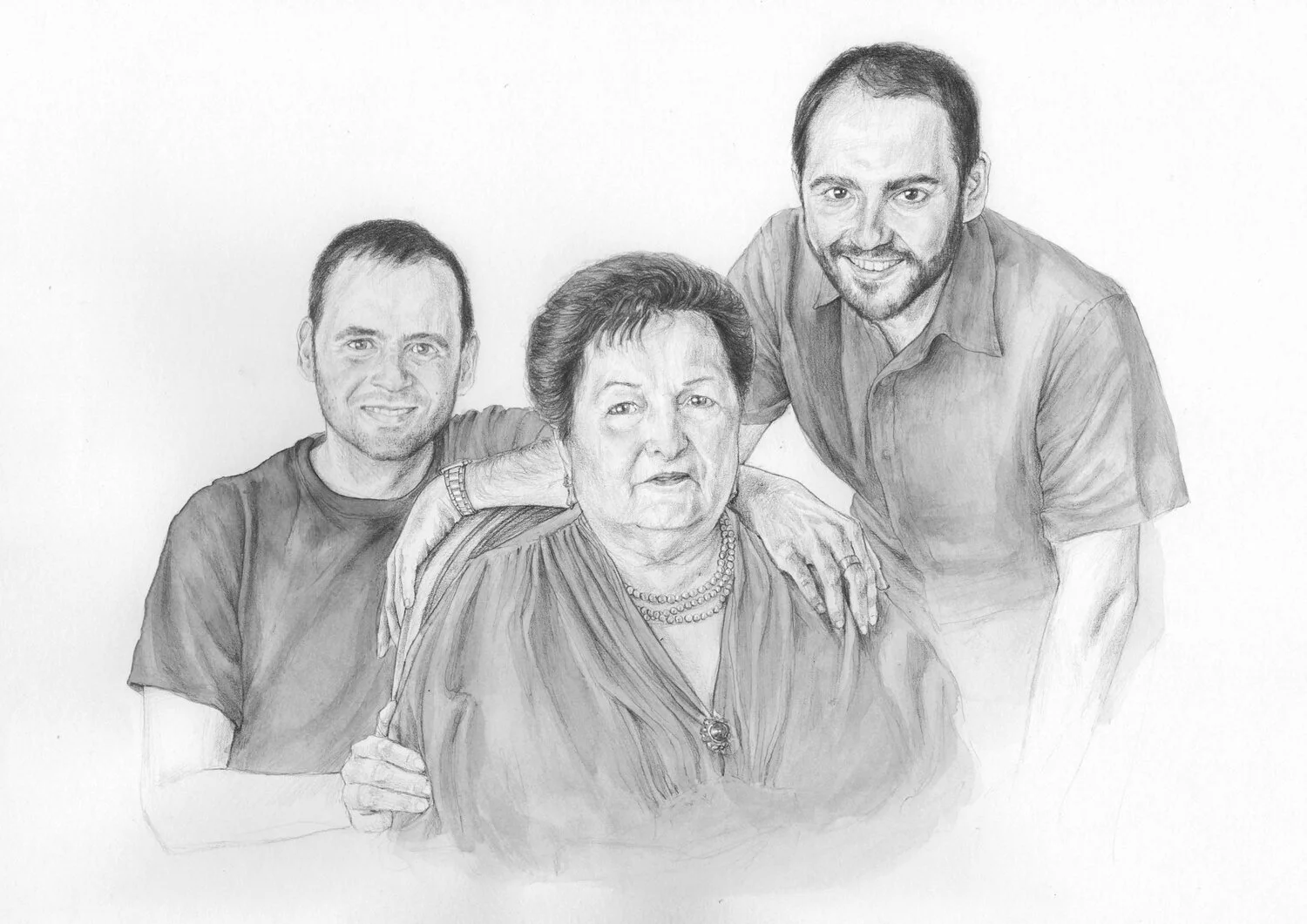 retrato personalizado_elisaancori_dibujo_familia.jpeg