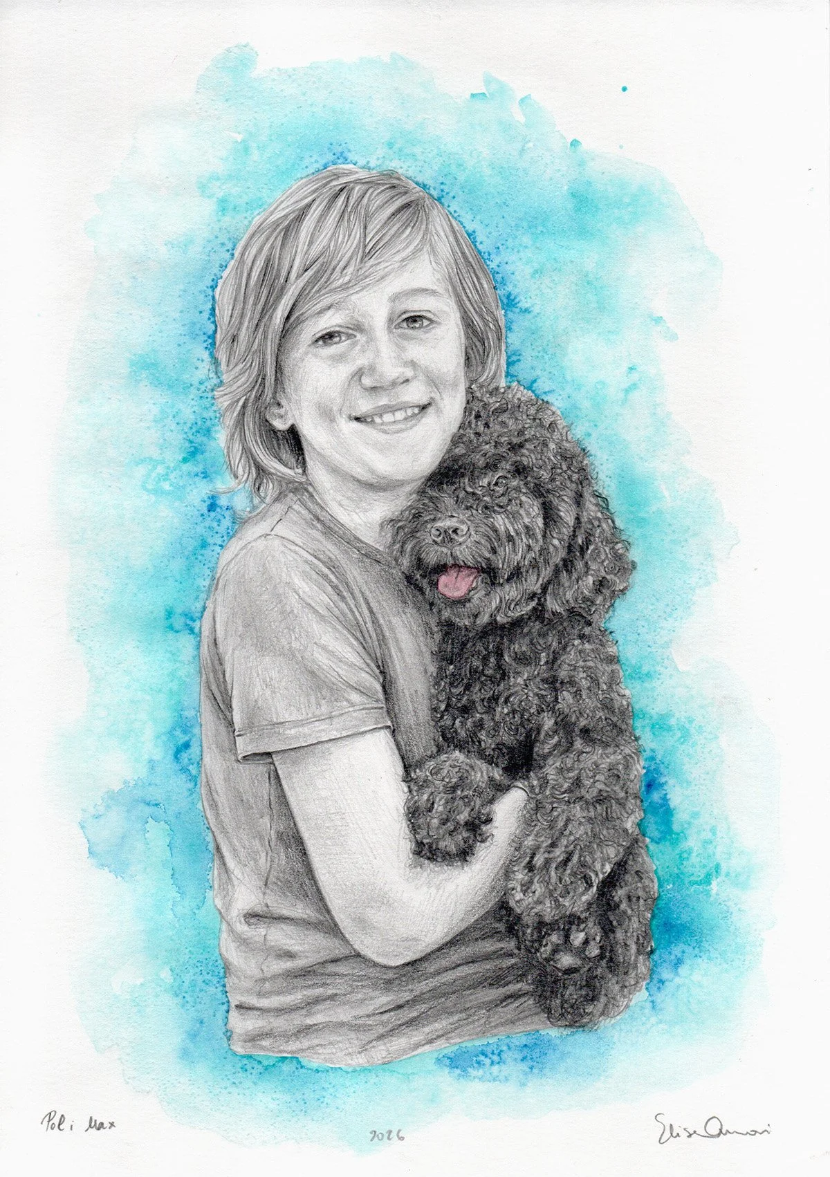 Retrato personalizado